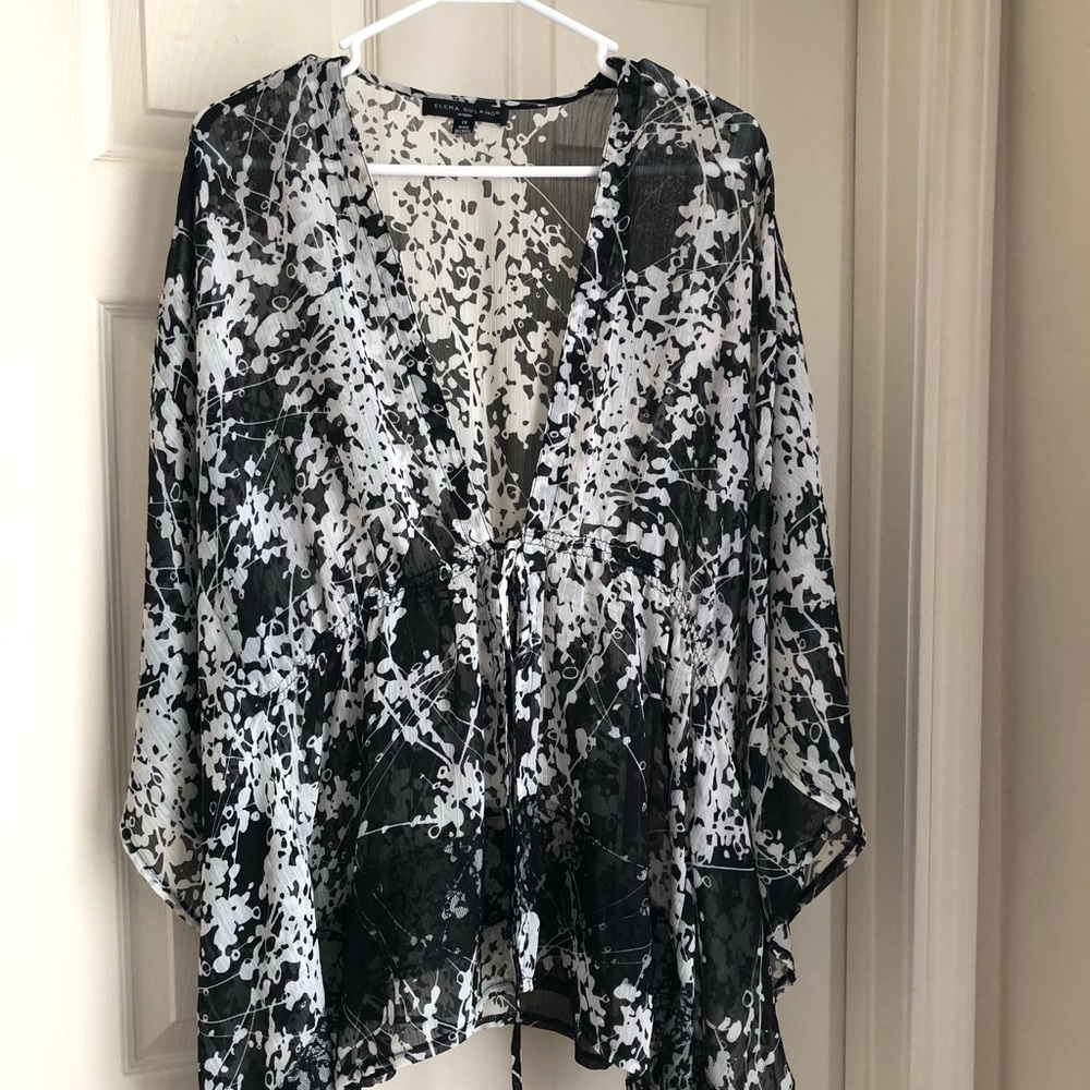 Elena Solano Kimono Top